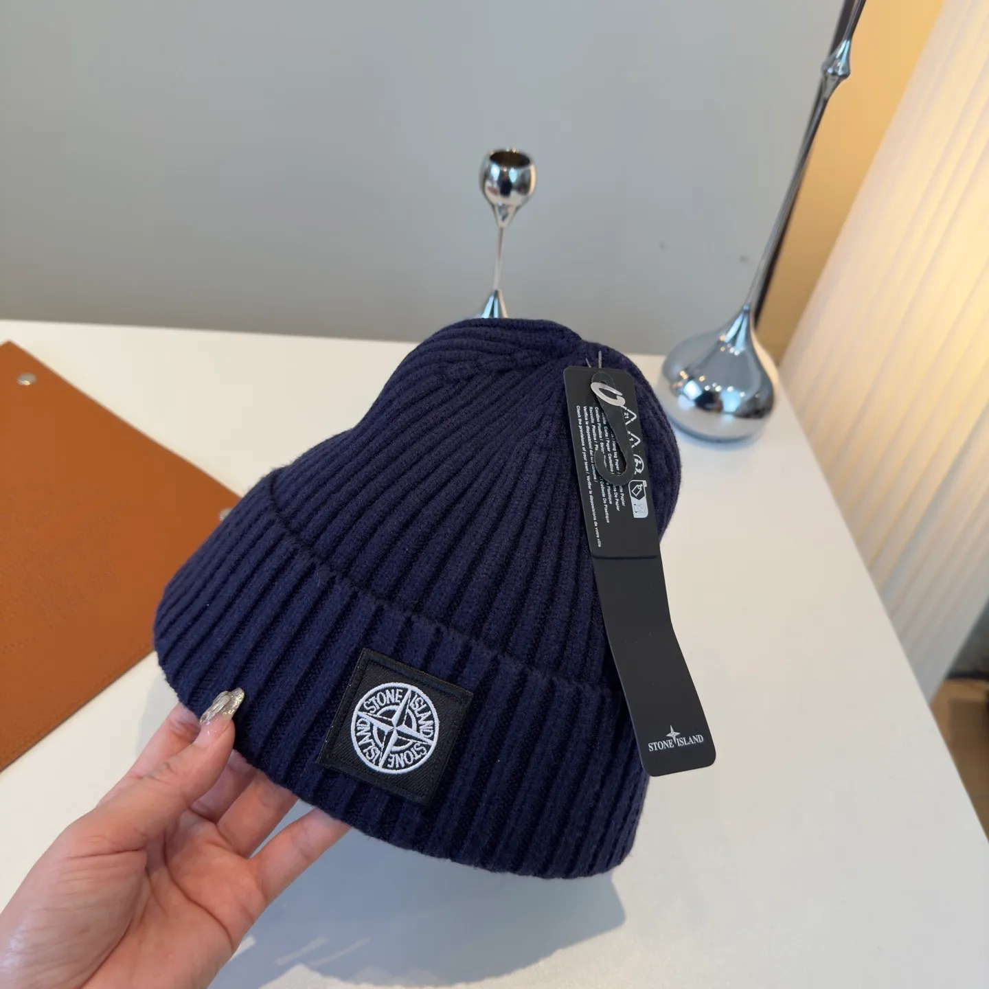 💰70¥ STONE ISLAND new wool hat, classic and versatile style